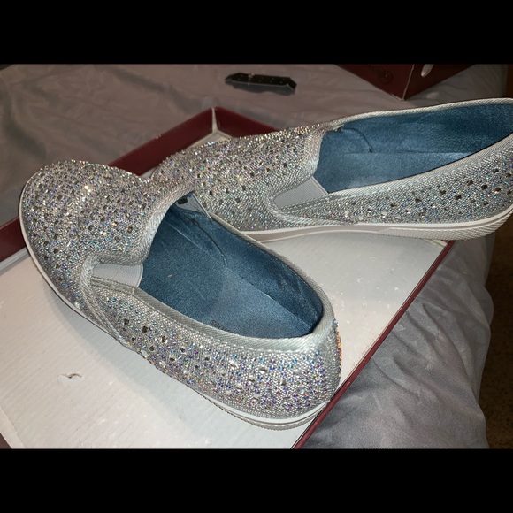 Rhinestone flats - Picture 2 of 2